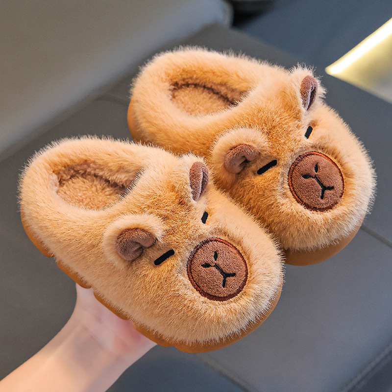 Men'S Fashion News - Winter Women's Slippers Winter Plush Cartoon