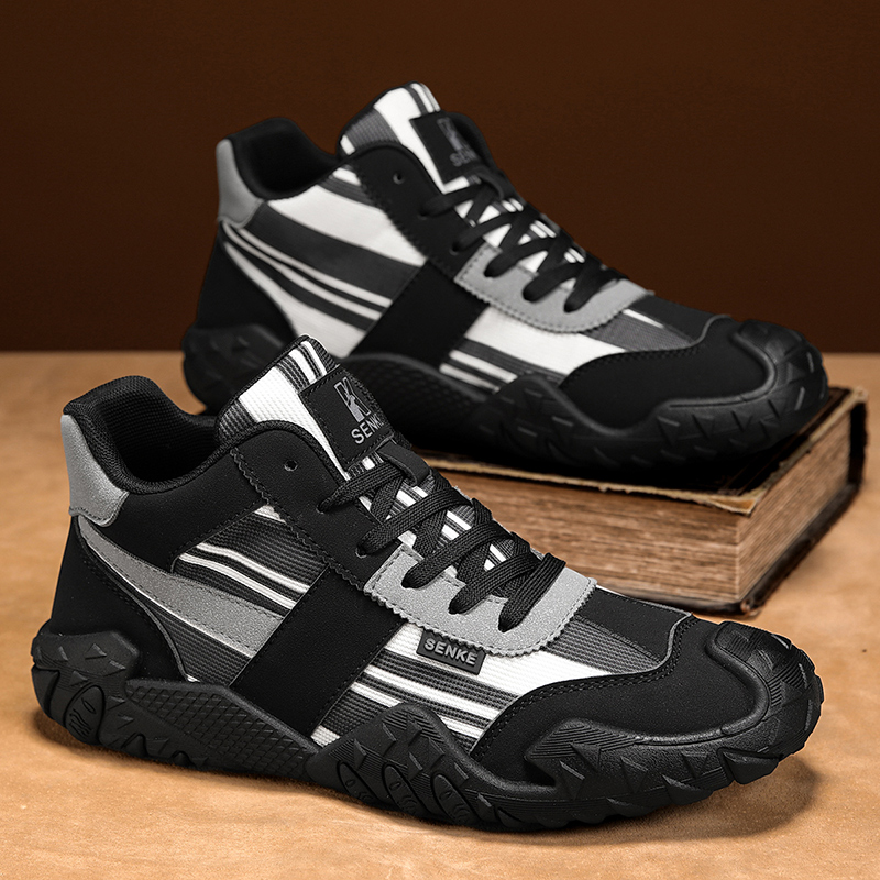 Men'S Fashion Videos - Fashion Light Aniti Slip High Top