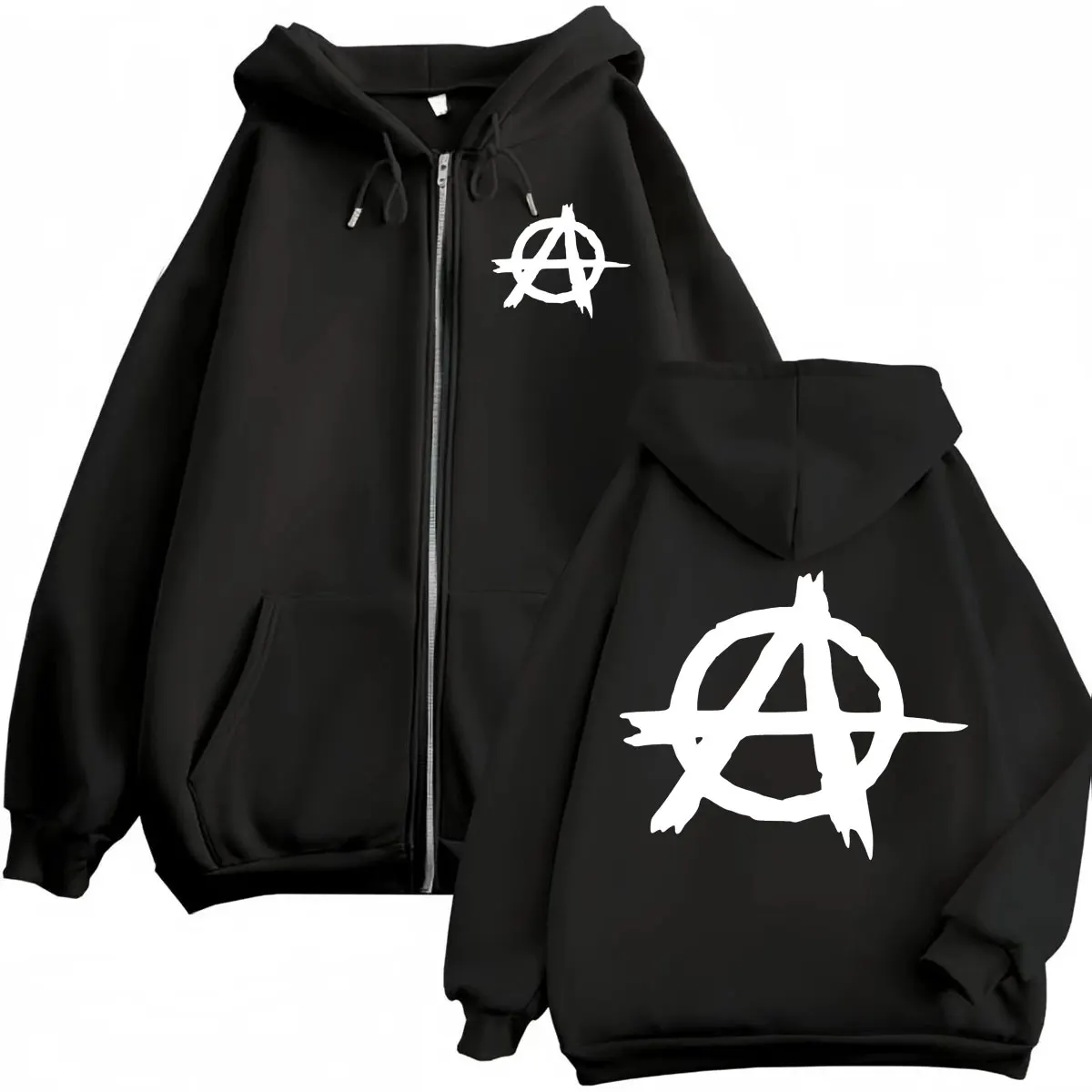 TV Series Sons of Anarchy Logo - Mens Fashion Zip Up Hoodies review and price