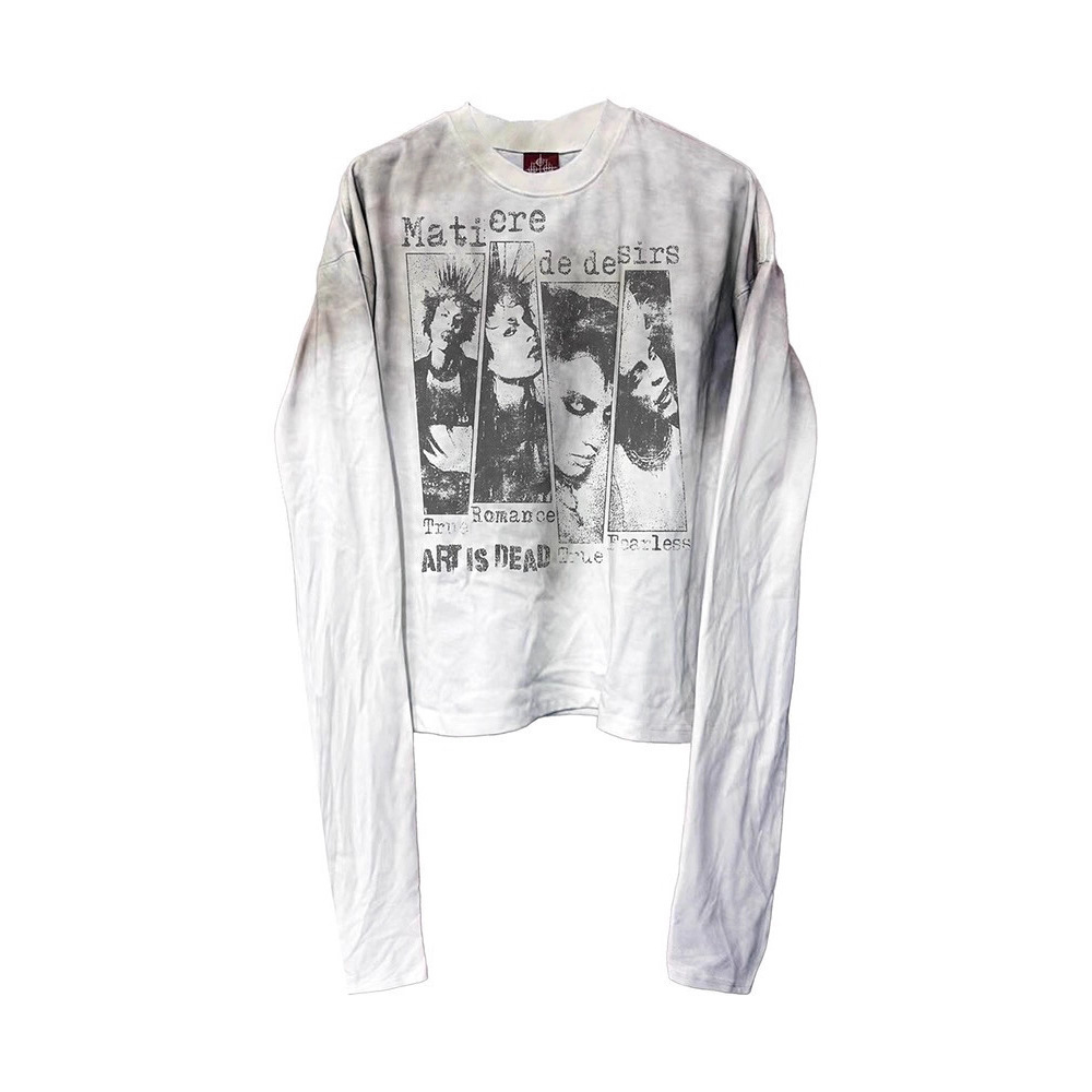 Autumn and Winter Harajuku Ret - Men'S Fashion T Shirts review and price