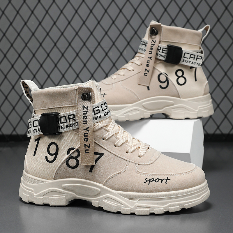 Men's Solid Color High-Top Fas - Men'S Fashion News review and price