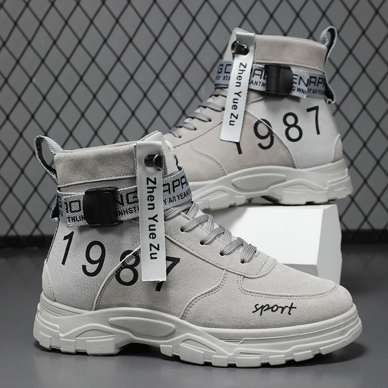 Men's Solid Color High-Top Fas - Men'S Fashion News review and price