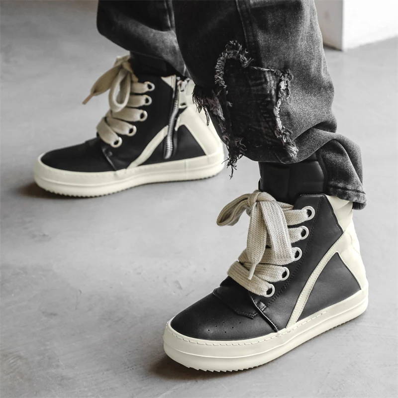 Men Casual Luxury Sneakers Str - Mens Fashion Trainers review and price