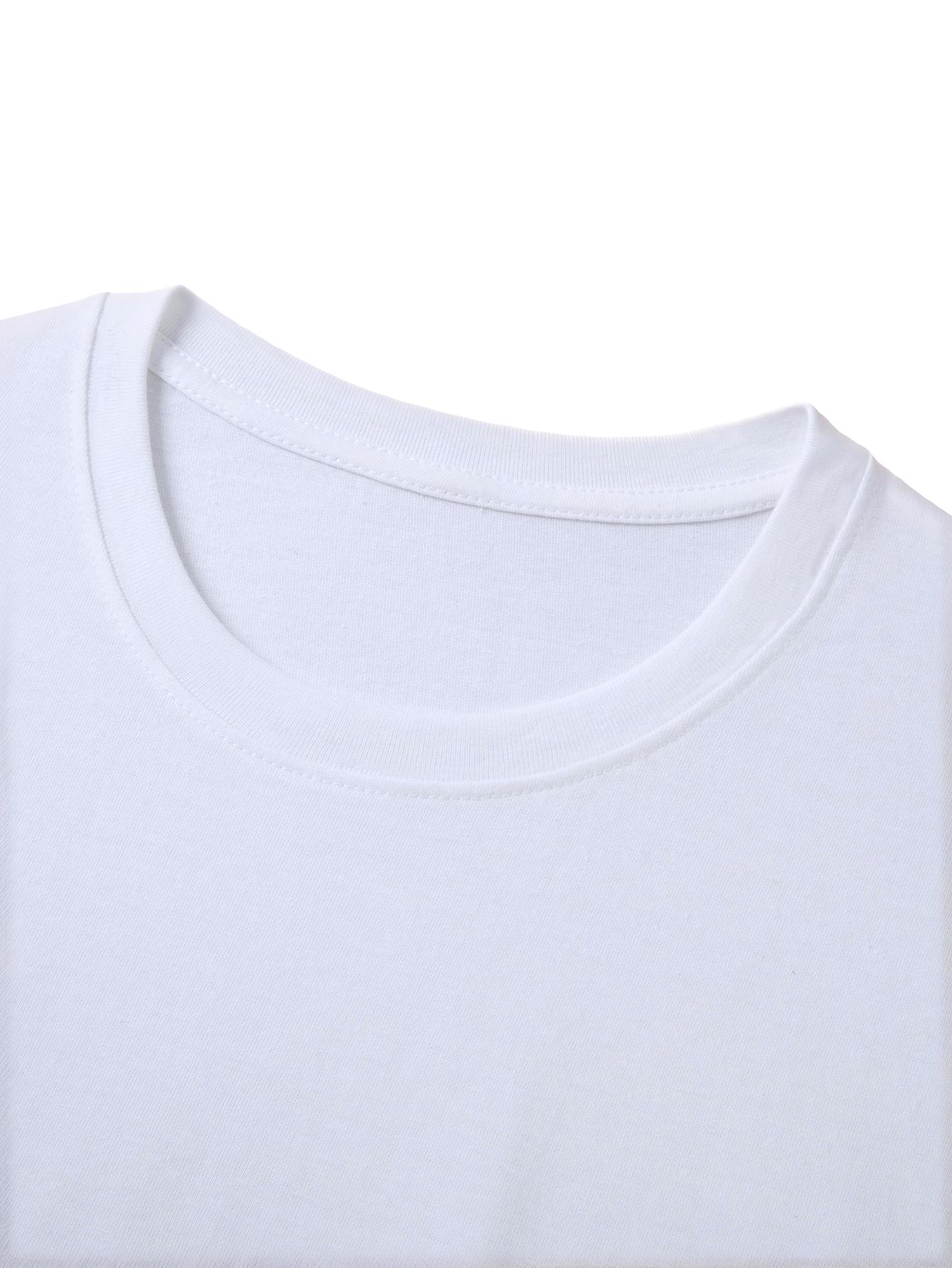Men's 100% Pure Cotton Crew Ne - Mens Fashion Summer review and price