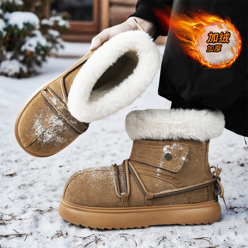 2025 New Winter Men Snow Boots - Men'S Fashion Videos review and price