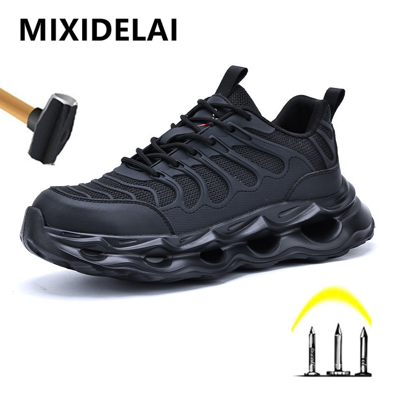 Fashion Sneakers Safety Shoes  - Men'S Fashion Videos review and price