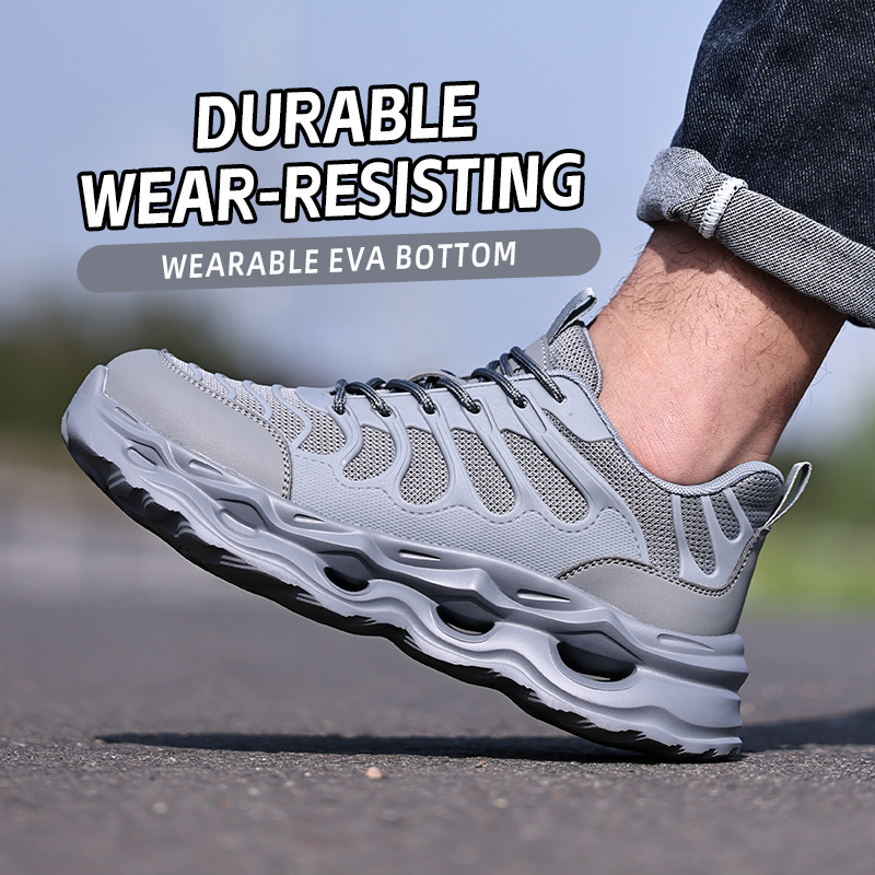 Fashion Sneakers Safety Shoes  - Men'S Fashion Videos review and price