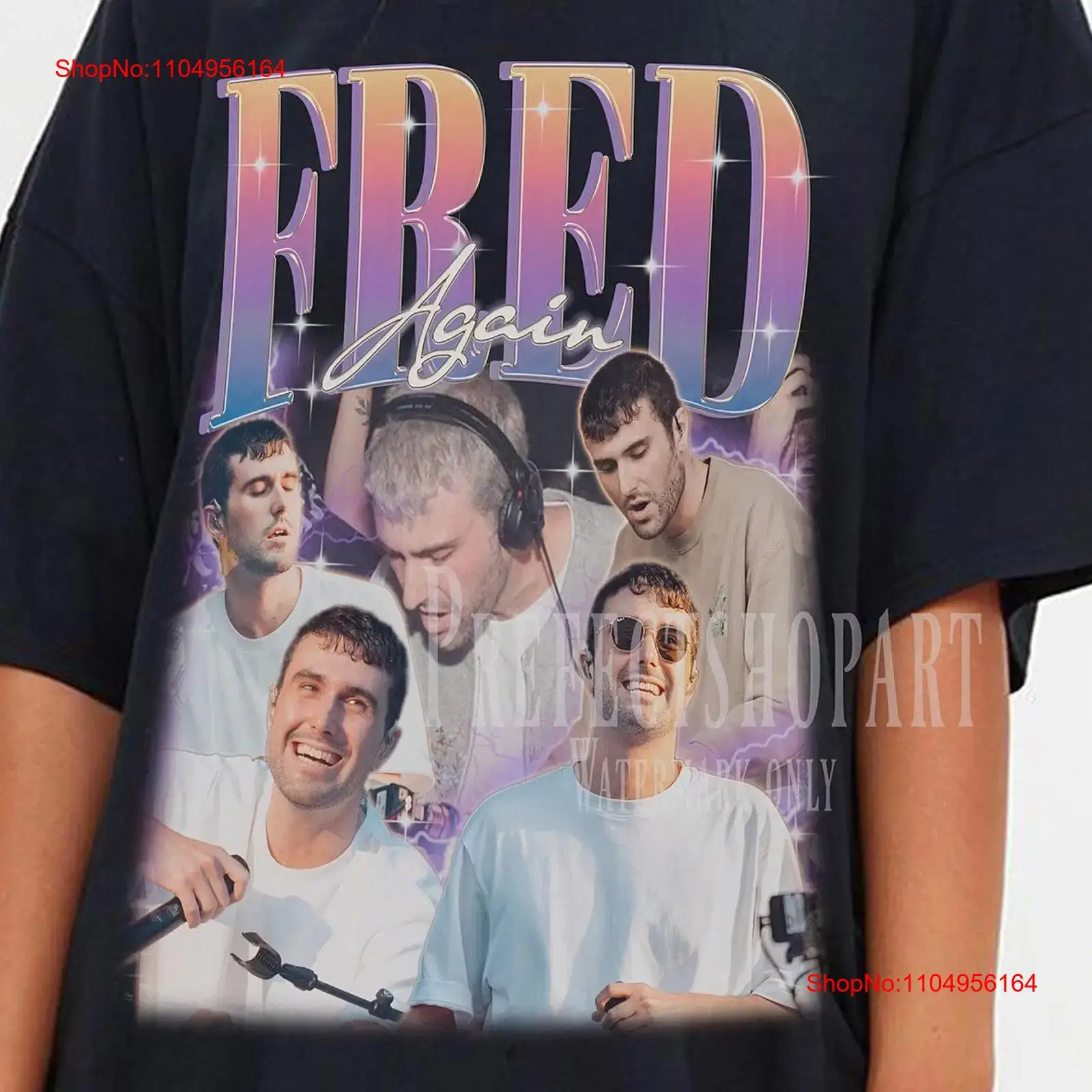 Fred Again T Shirt Merch Vinta - Poster Men Fashion review and price