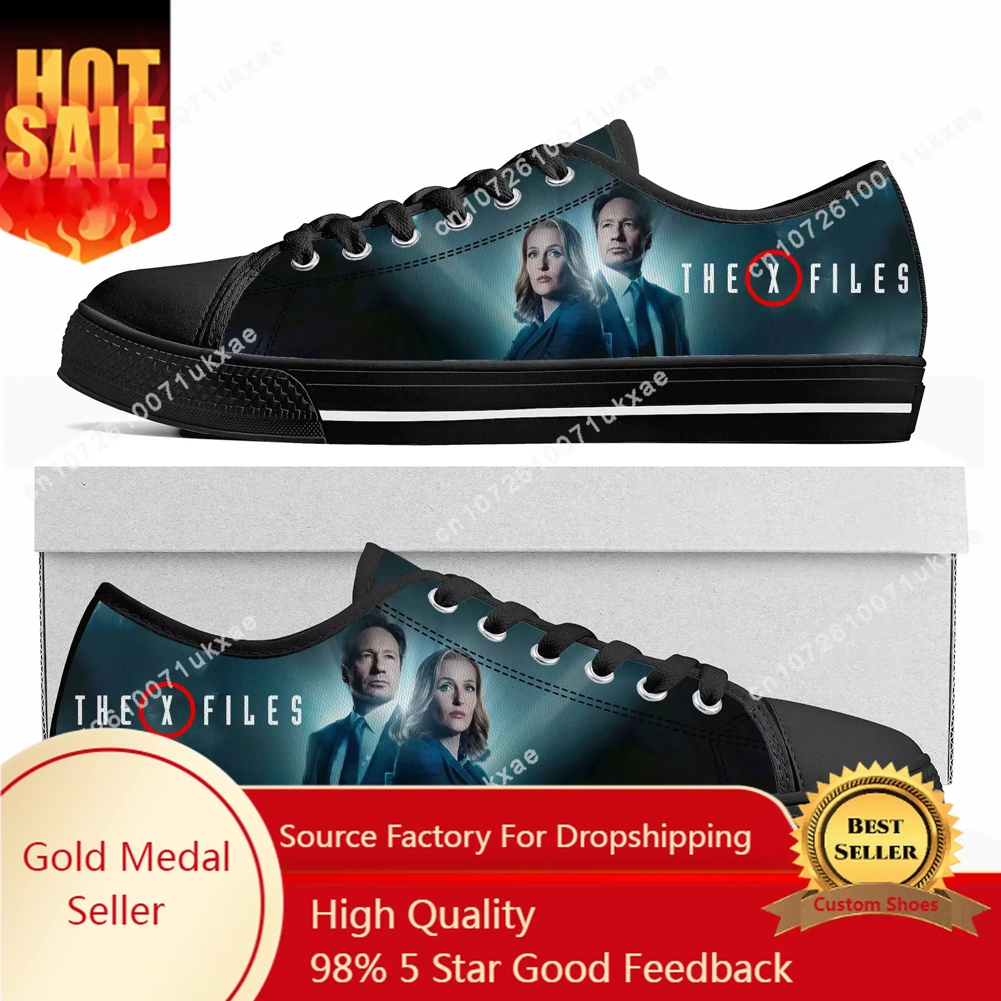 The X Files Low Top Sneakers M - Men'S Fashion X review and price