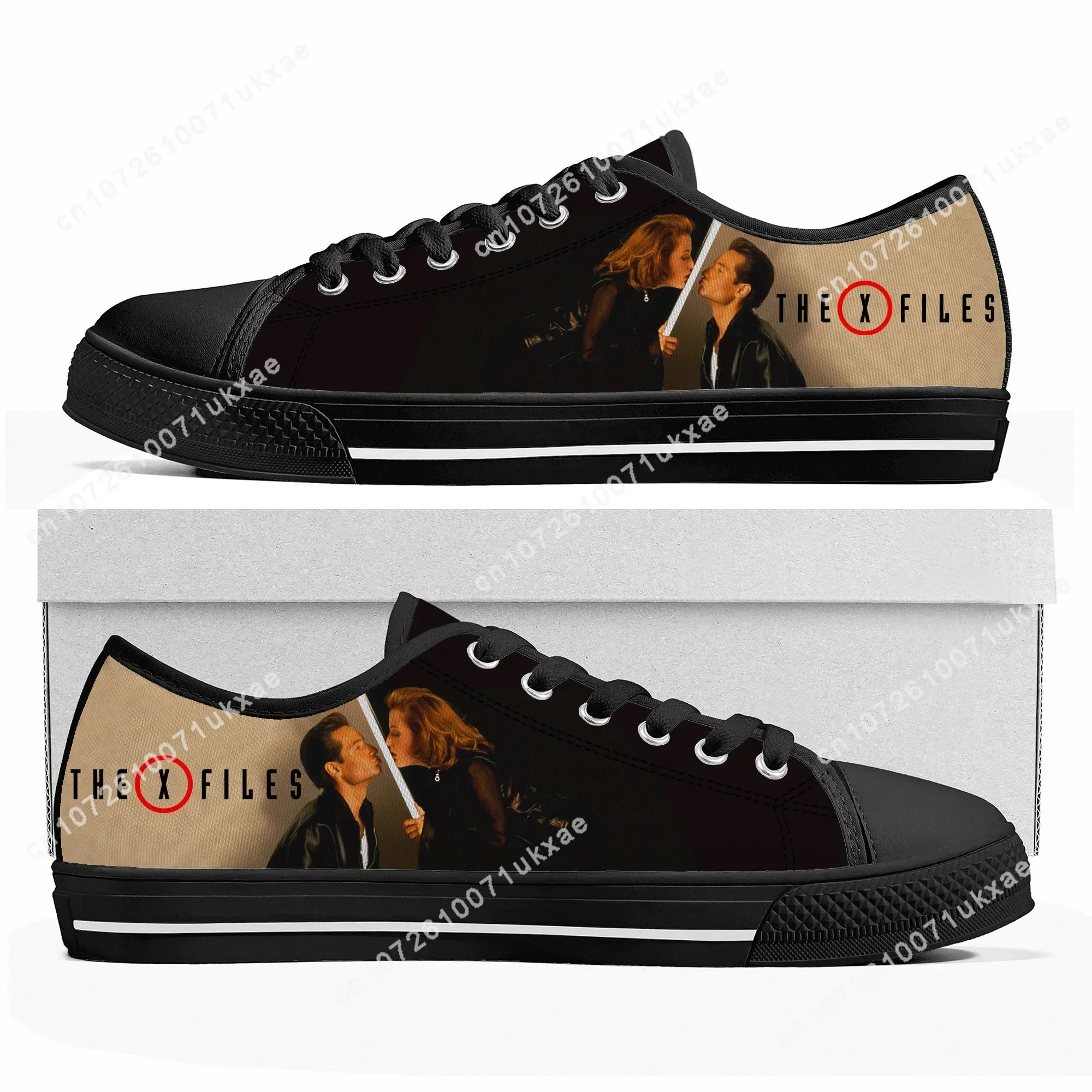 The X Files Low Top Sneakers M - Men'S Fashion X review and price