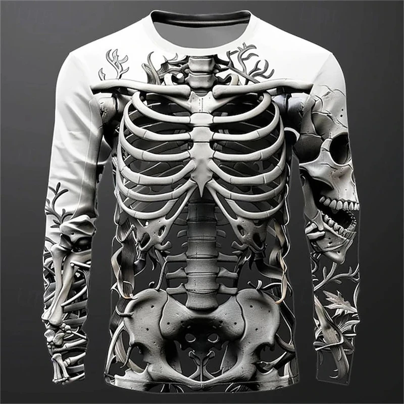 3D Print Skeleton Skulls Patte - Mens Fashion Clothes review and price