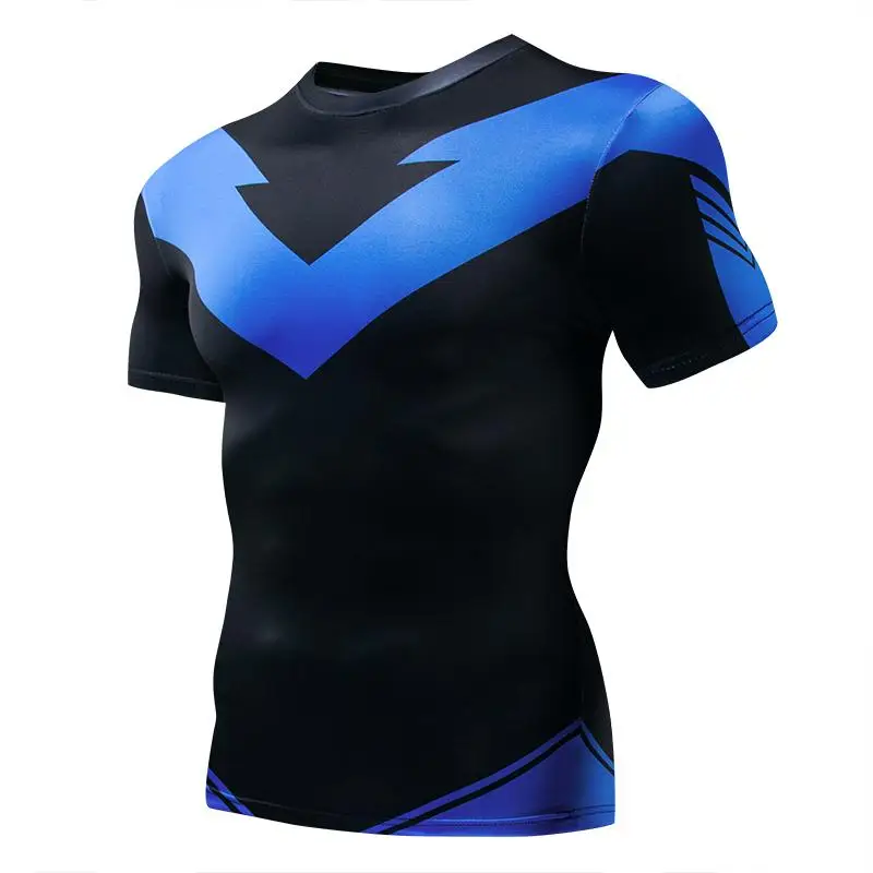 Compression T-Shirts Sportswea - Mens Fashion Summer review and price