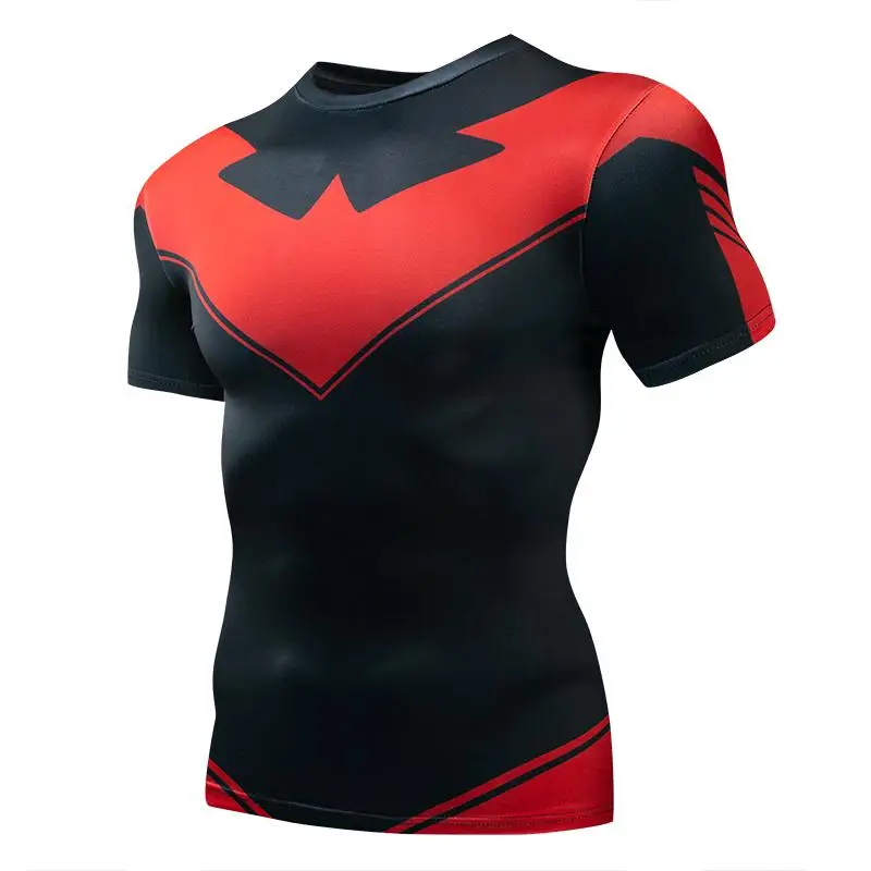 Compression T-Shirts Sportswea - Mens Fashion Summer review and price