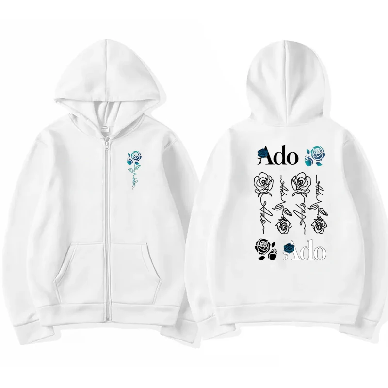 2026 Ado Graphic Printed Zippe - Mens Fashion Zip Up Hoodies review and price