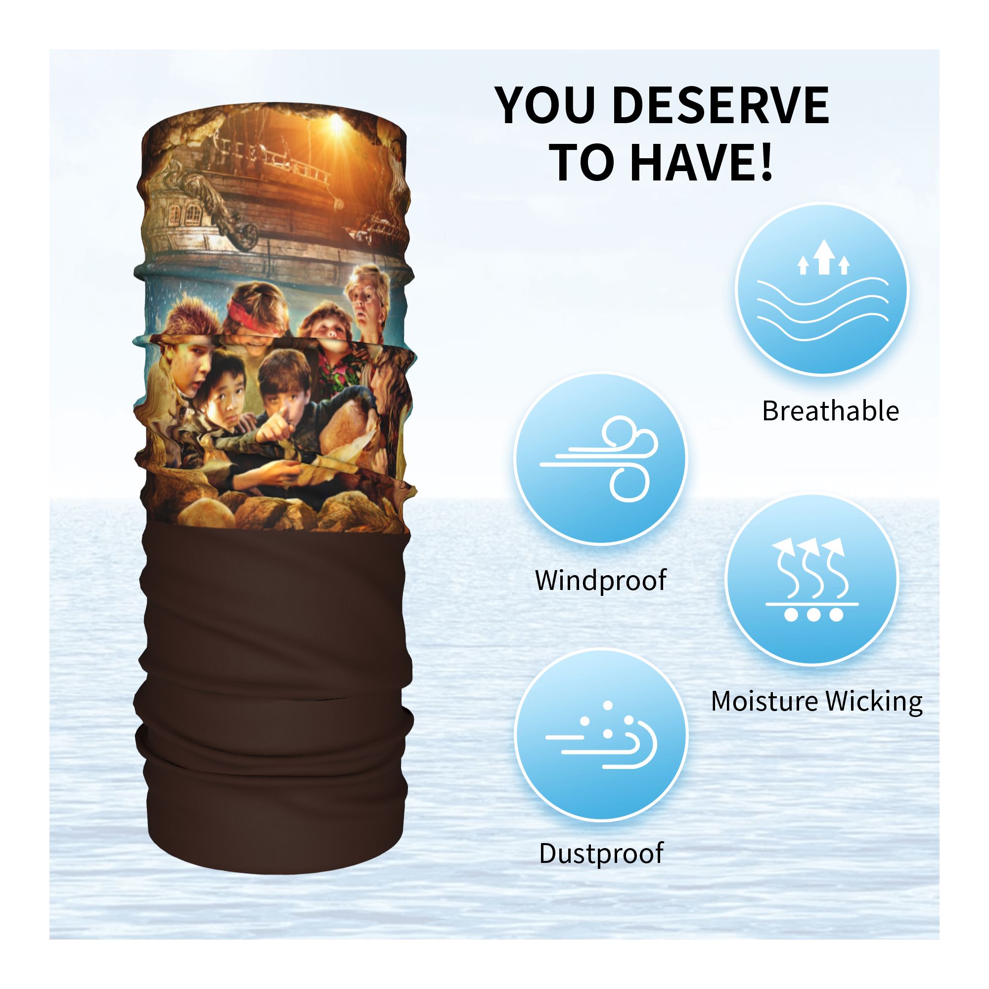 Custom The Goonies Poster Styl - Poster Men Fashion review and price