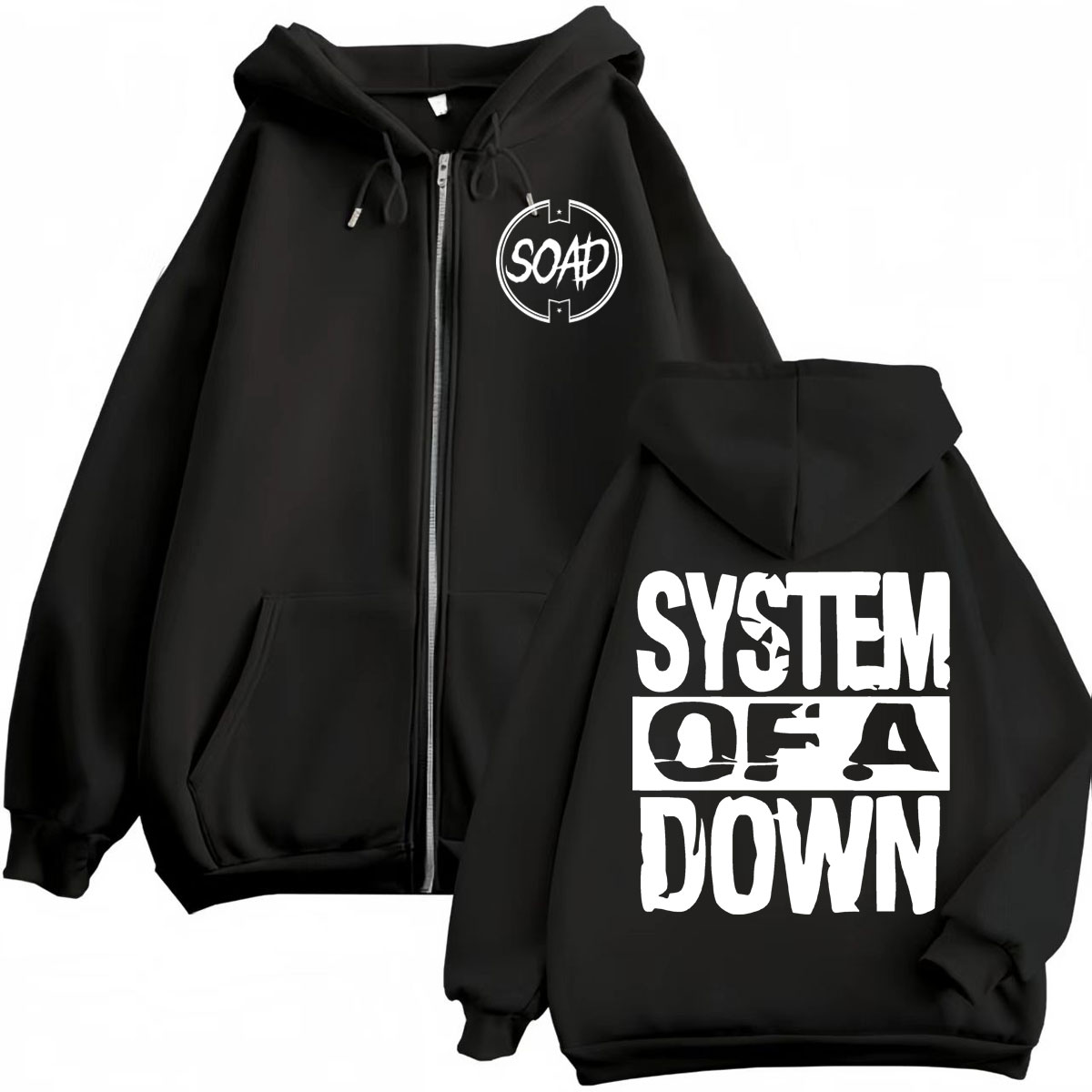 Rock Band System of A Down Pri - Mens Fashion Zip Up Hoodies review and price