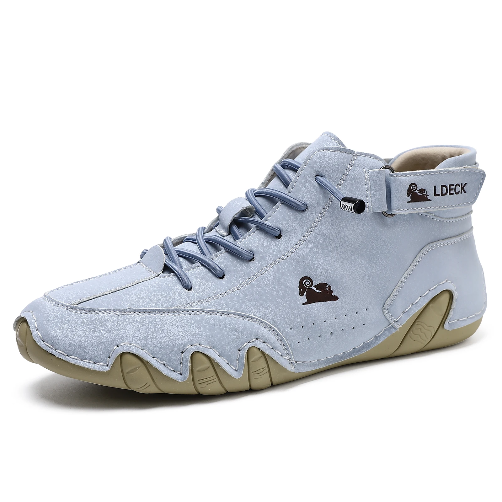 Men's Leather Shoes Ankle Boot - Men'S Fashion Videos review and price