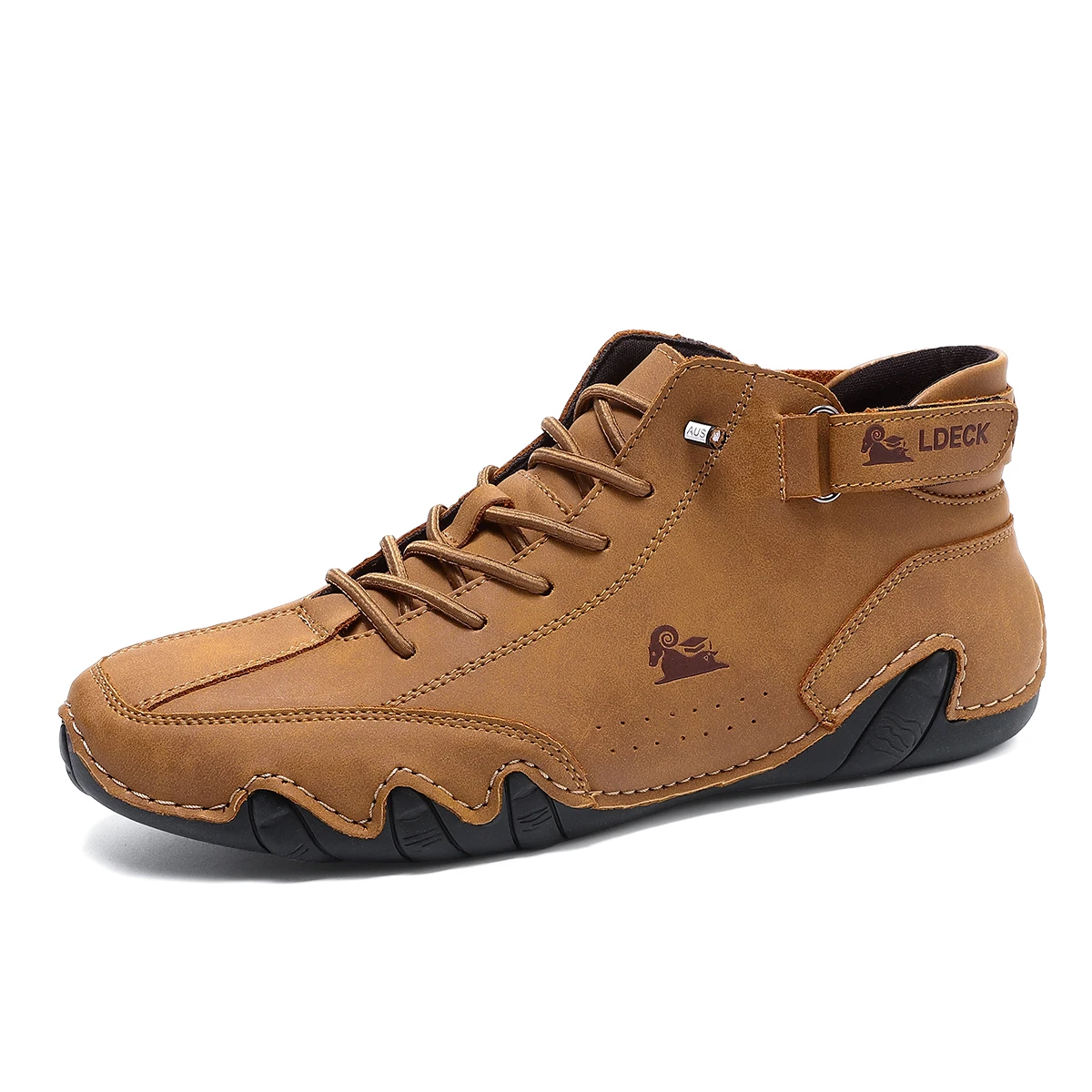 Men's Leather Shoes Ankle Boot - Men'S Fashion Videos review and price