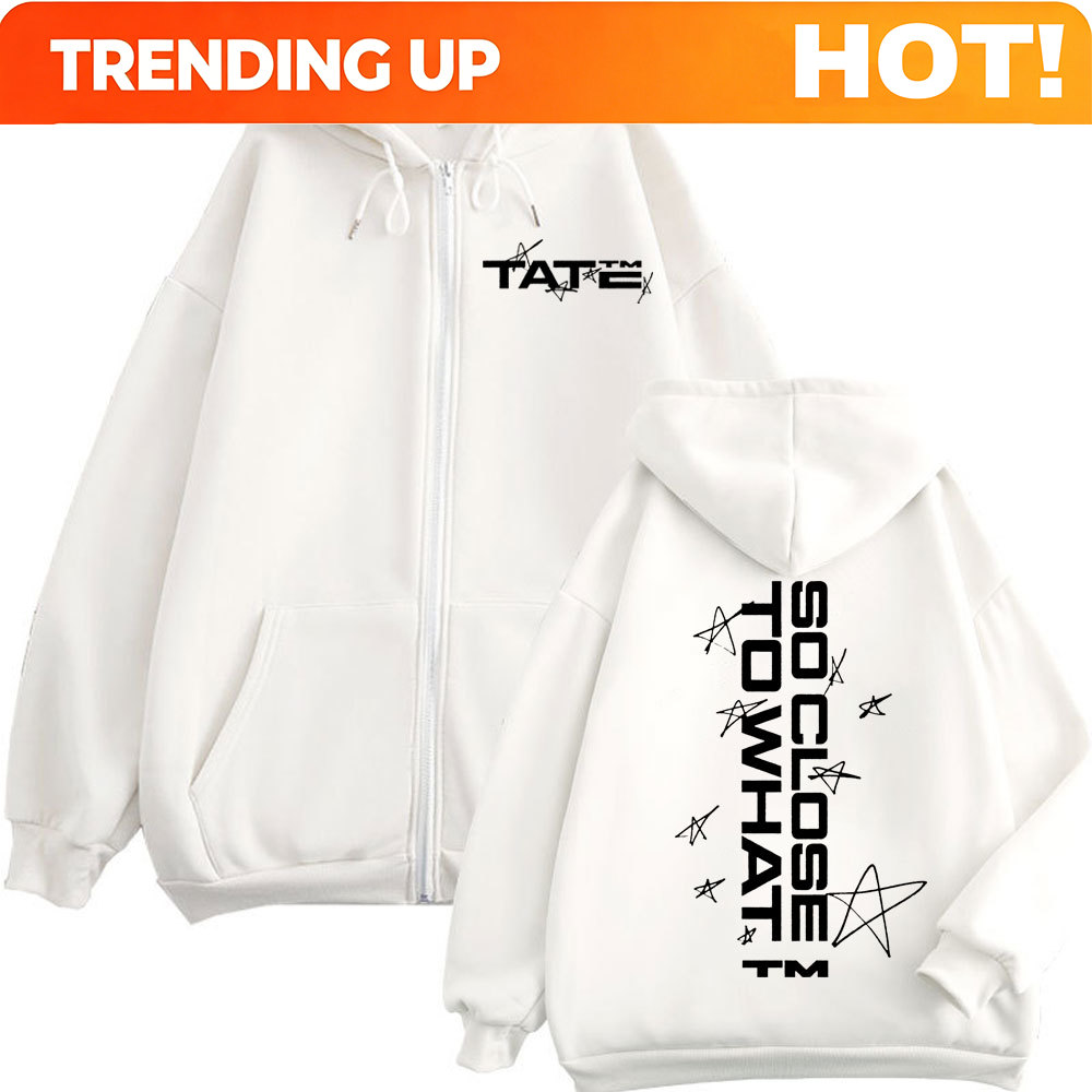 Tate McRae So Close To What Pr - Mens Fashion Zip Up Hoodies review and price