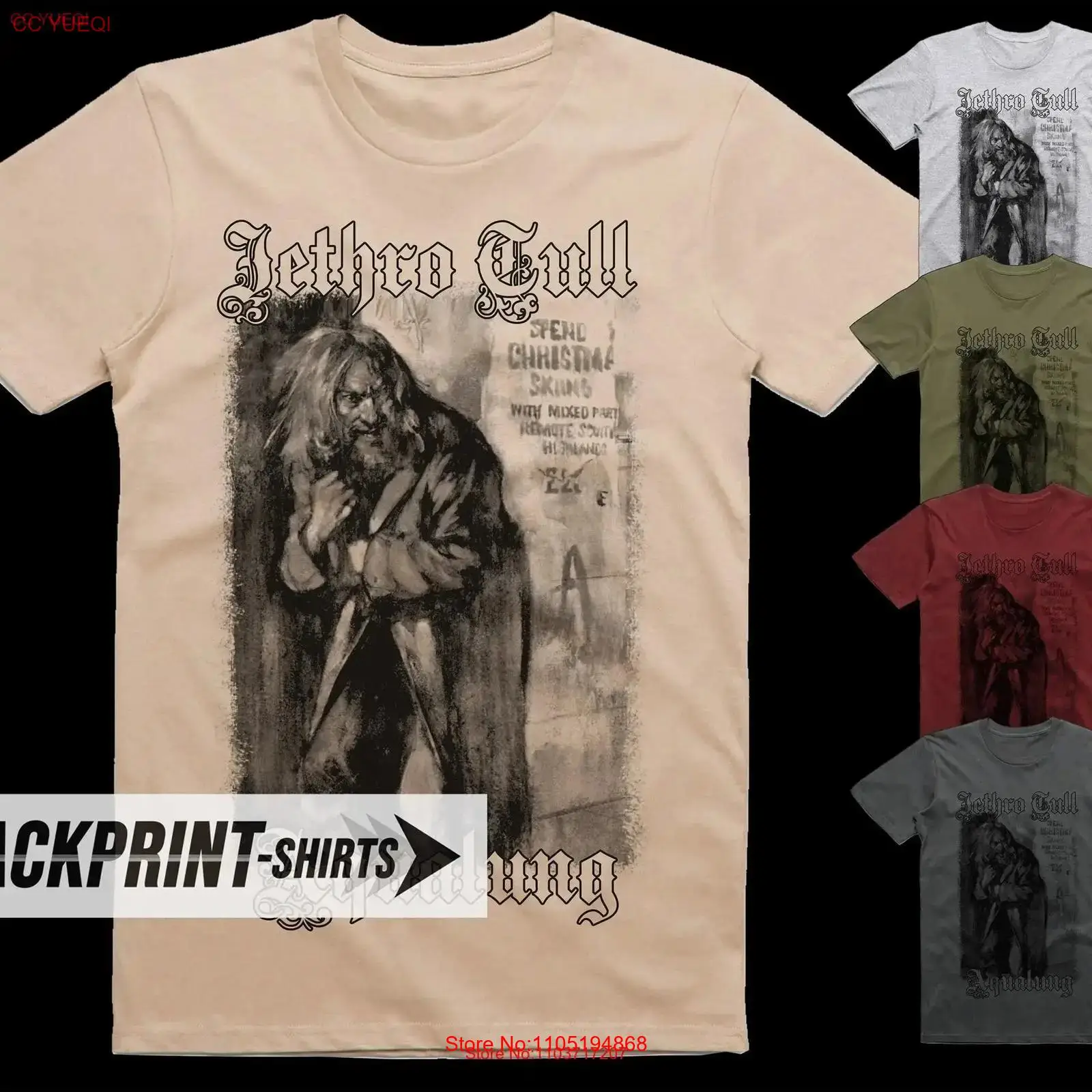 Jethro Tull Aqualung V1 Poster - Poster Men Fashion review and price